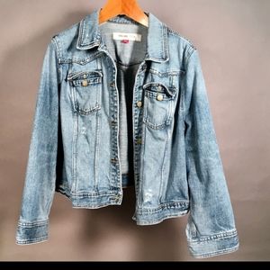 Women's Jean Jacket size 22